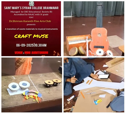 Craft Muse Instrument Creation