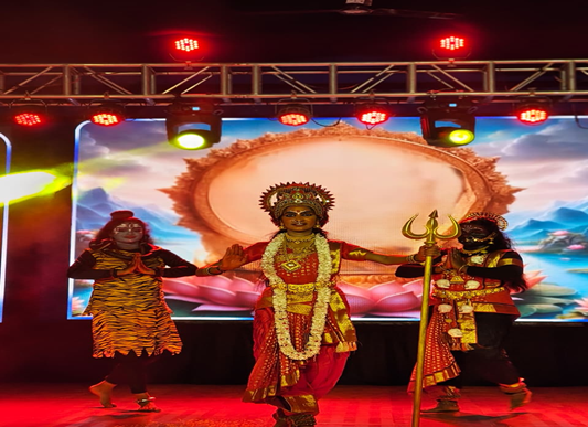 Aadhi Shakthi Vijaya Costume Showcase